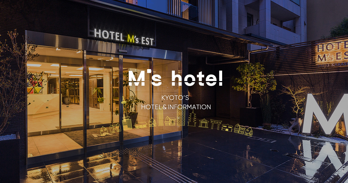 M’s hotel — Kyoto