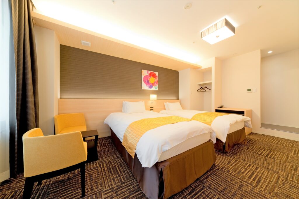 ホテル グラン・エムズ京都