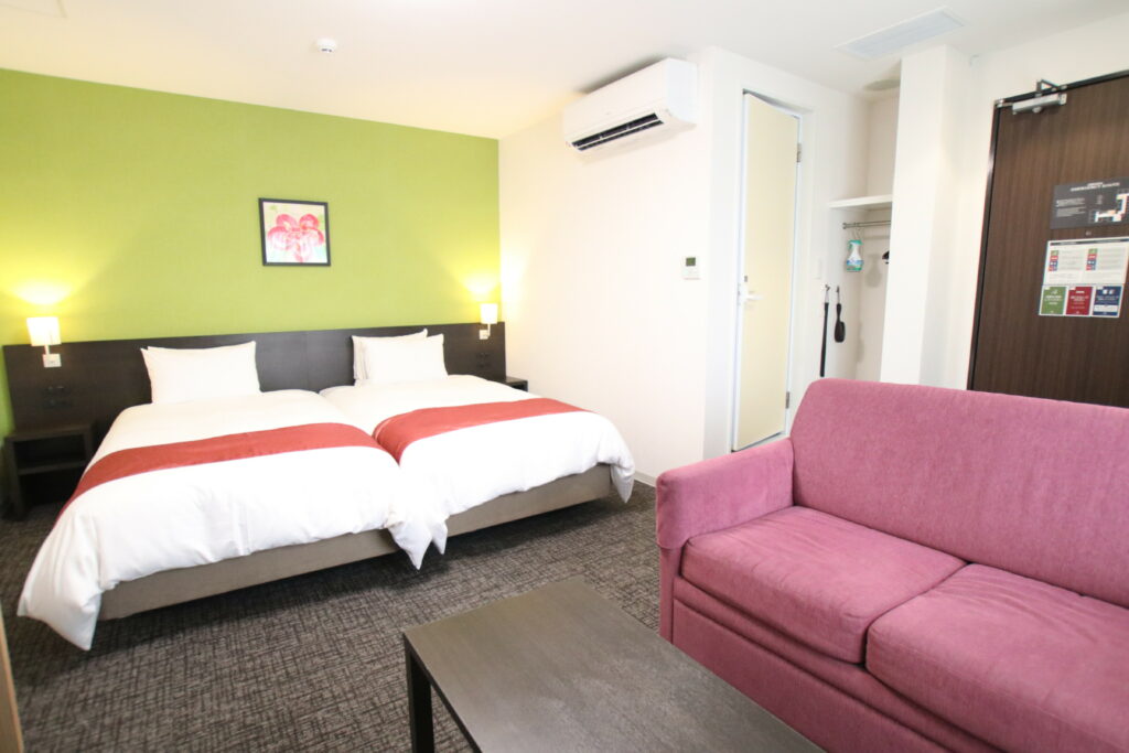 ホテル グラン・エムズ京都