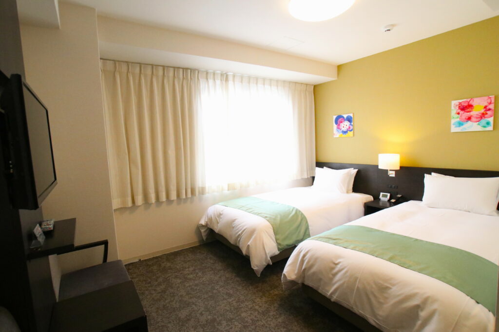 ホテル グラン・エムズ京都