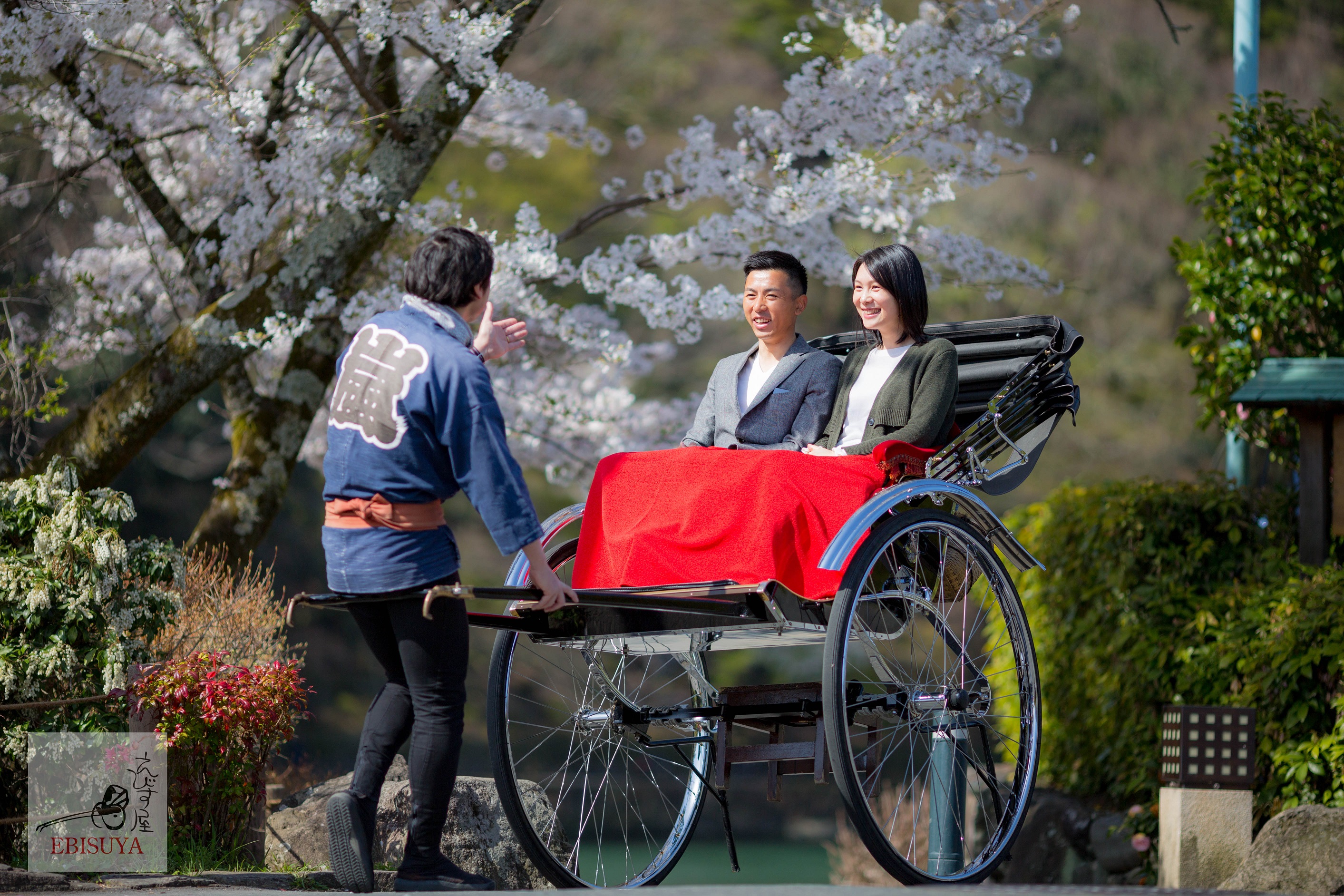 人力車@京都（祇園・嵐山・宇治）