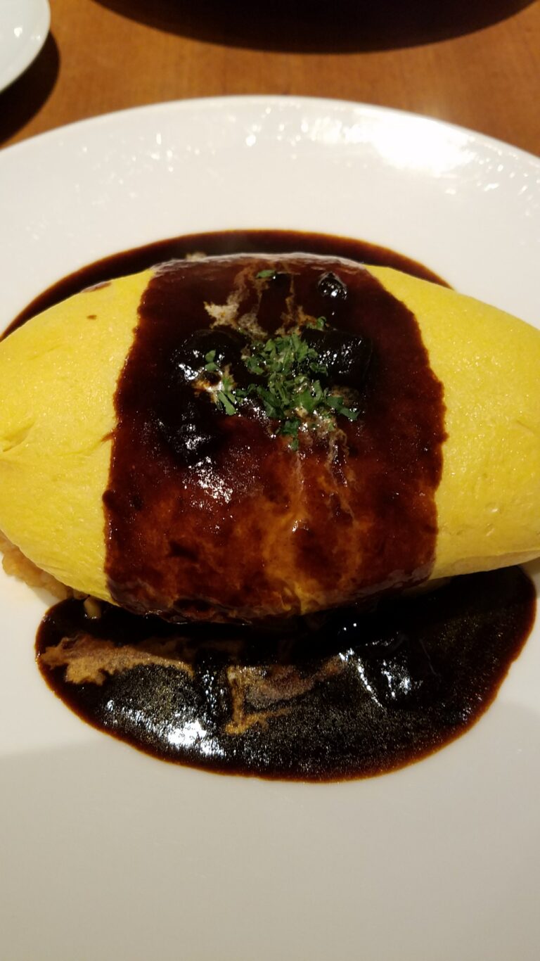  Rokubori  Classic  Omurice in Kyoto         M s Hotel                                                      